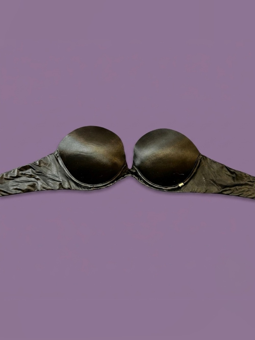 Victoria’s Secret Satin Strapless Push-Up Bra - 36B